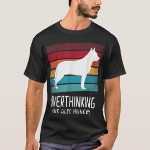 Blå och röd Heeler älskare Best Gift Cattle Hund T Shirt