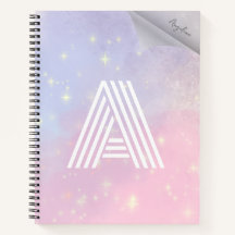 Blå och Rosa Brush Blink Blink-Blink