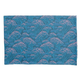 Blå och Rosa Coral Reef Mönster