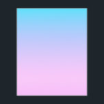 Blå och rosa övertoningsbakgrund flygblad<br><div class="desc">Blå och rosa övertoningsfärger.</div>