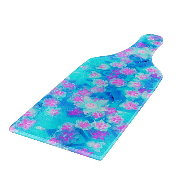 Blå och Shock rosa Succulent Underwater Sedum (Hörn)