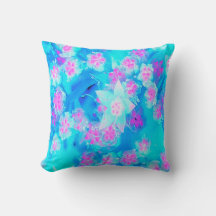 Blå och Shock rosa Succulent Underwater Sedum