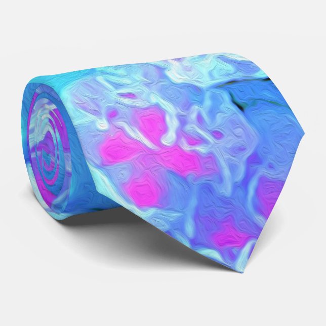 Blå och Shock rosa Succulent Underwater Sedum Slips (Rullad)