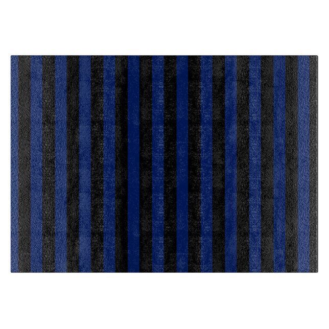 Blå och svart kandisrand (Framsidan)