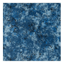 Blå och svart marmor