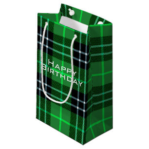Blå och svart Tartan Play Small Gift-blogg