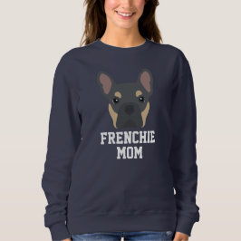 Blå och Tan fransk Bulldog Hundmamma T Shirt