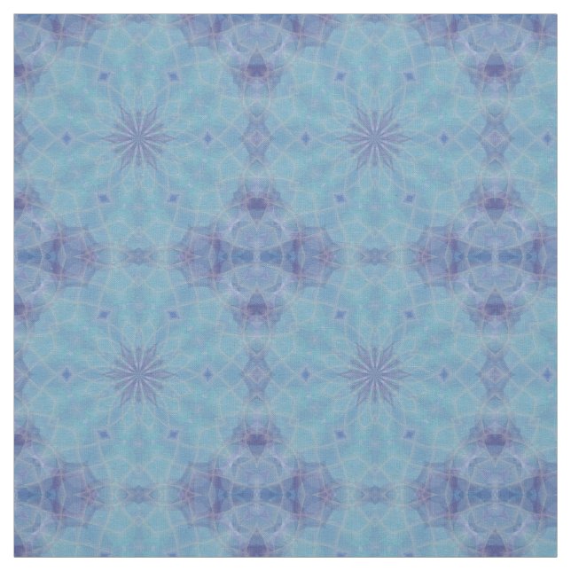 Blå och turkos tyg (Provkarta)