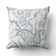 Blå och vit ananas Paradise