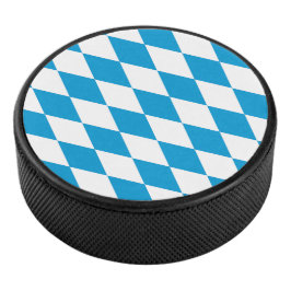 Blå och vit bavaria Diamond Flagga Mönster