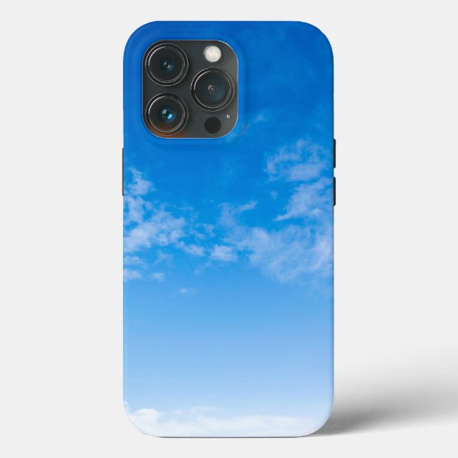 Blå Och Vit Elegant Case-Mate Tuff Apple iPhon (Baksida )