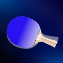 Blå och vit övertoning | pingisracket