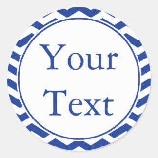 Blå och vita etiketter eller etiketter med text An