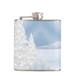 BLÅ OCH VITA VATTENFÄRGVINTEXTSCENER FICKPLUNTA