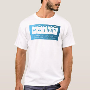 Blå ombre, Färgfickor, målarfärg och dekorator T Shirt