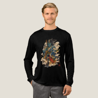 Blå Oni-demonkrigare | Japansk Yokai-mytologi T Shirt