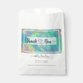 Blå opal | Gift Bags | PAPPRA SHOPPING BAG