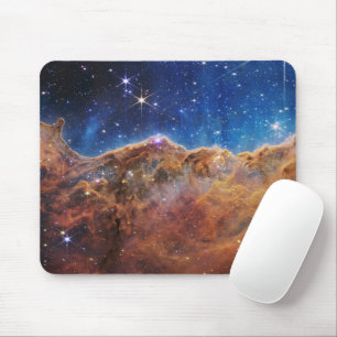 Blå/Orange Carina Nebula   JWST Musmatta