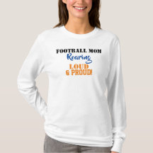 Blå Orange för fotboll Mamma