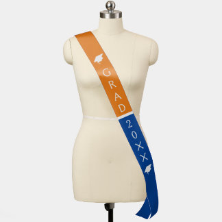 Blå Orange Grad 20XX