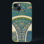 Blå orientalisk design med leende Ansikte<br><div class="desc">Biet utgör en fantastisk,  blå,  orientalisk utformning och blommigt. Sväng ut ansikte från dig med designen. Köp en kopia idag!</div>