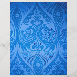 Blå orientaliska husdjur