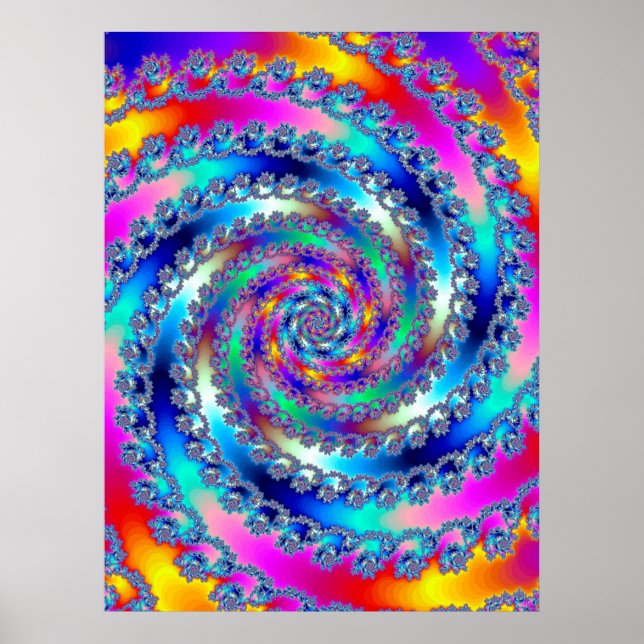 Blå orkan I Poster (Framsidan)