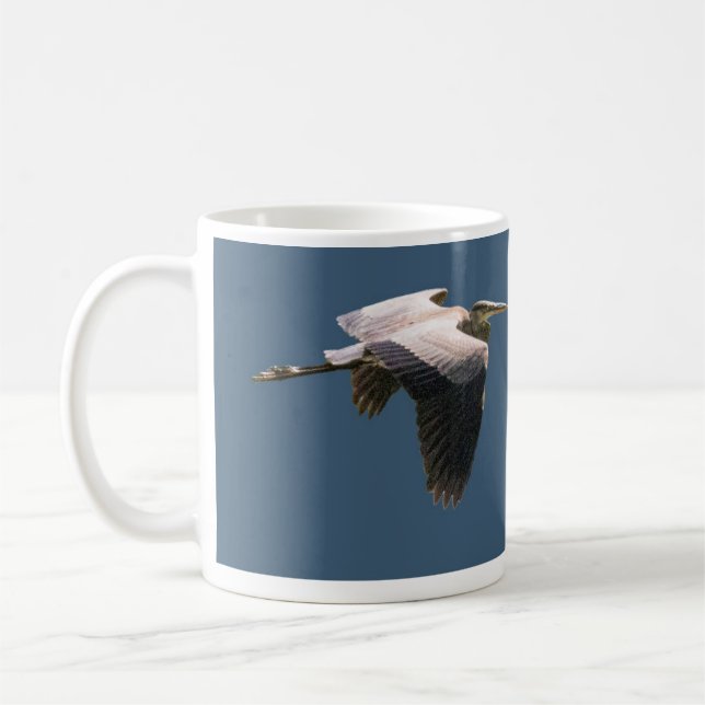 Blå öron kaffemugg (Vänster)