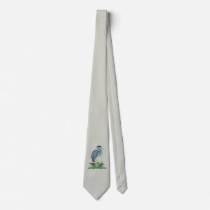 Blå öron Neck Tie Slips
