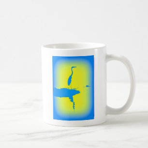 blå öron soluppgång kaffemugg