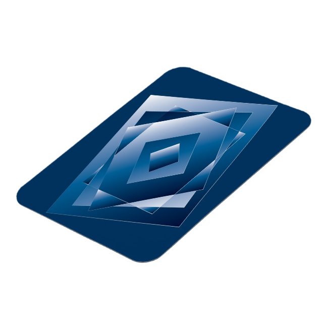 blå övertoning 1 magnet (Vänstra Sidan)