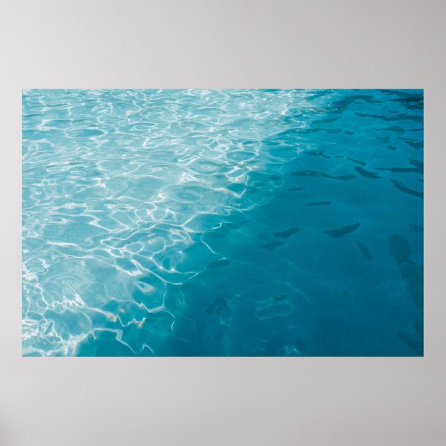 Blå övertoning poster (Framsidan)