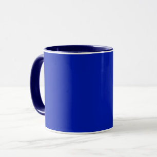 Blå (Pantone) (fast färg) Mugg