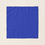 Blå (Pantone) (fast färg) Sjal<br><div class="desc">Blå (Pantone) (fast färg)</div>