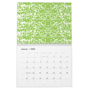 Blå papper med repetitiv vit snowfl kalender