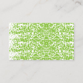 Blå papper med repetitiv vit snowfl visitkort