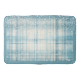 Blå pärla badrumsmatta