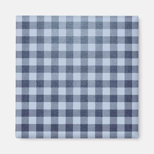 Blå pärla magnet (Framsidan)