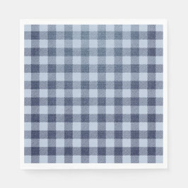 Blå pärla pappersservett