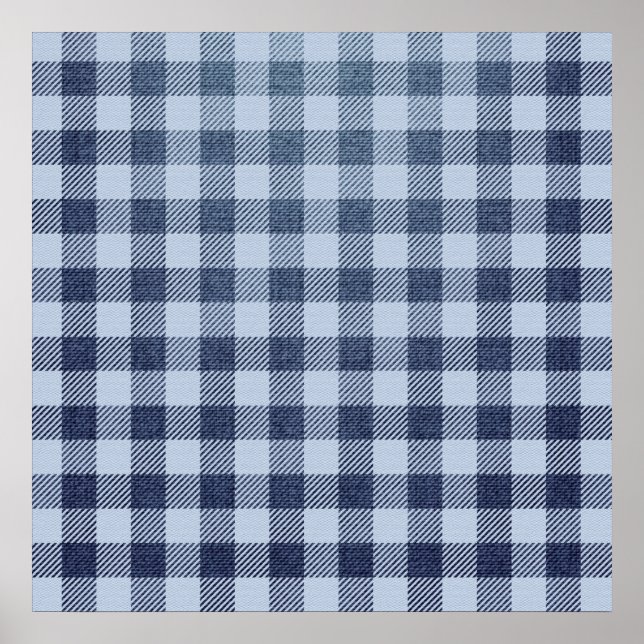 Blå pärla poster (Framsidan)