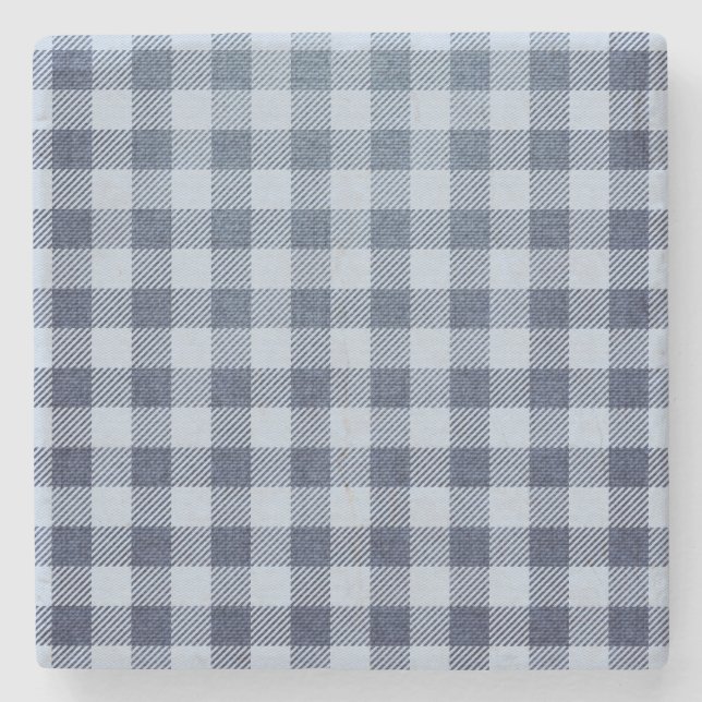 Blå pärla stenunderlägg (Framsidan)