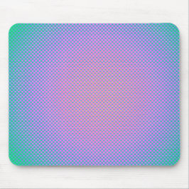 Blå pärlkolfiber av färg, mönstrad musmatta