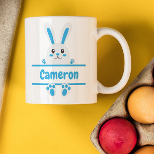 Blå Påskhare Kaffemugg