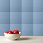 Blå pastellblått i färg, fast kakelplatta<br><div class="desc">Fast färg-design med ren dammig,  blå pastelldesign.</div>
