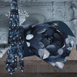 Blå Peony Silver Eucalyptus Garden Wedding Slips