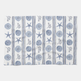 Blå persika - kökshanddukar