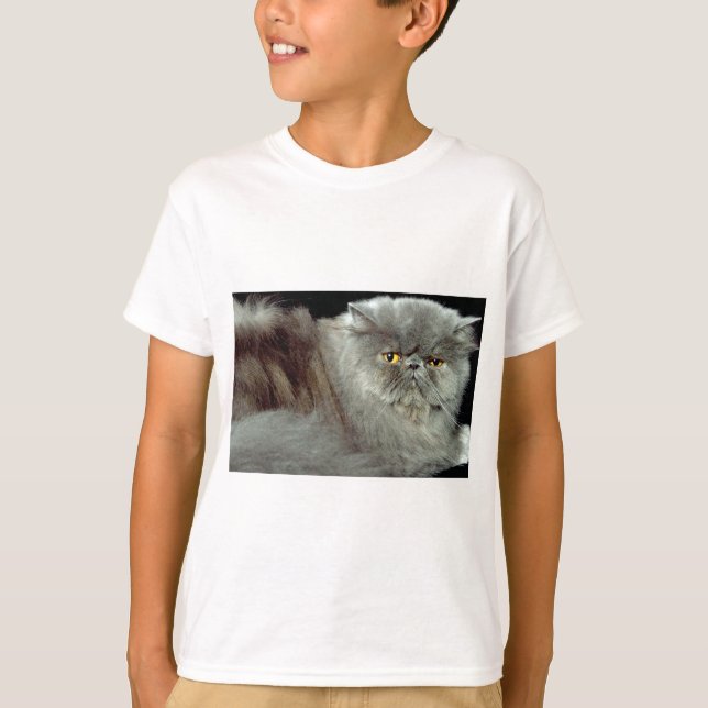 Blå persiska t shirt (Framsida)