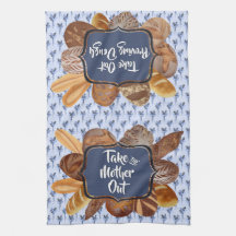 Blå Personlig för Bröd Sourdough Baking