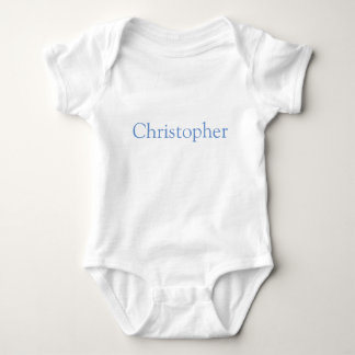 Blå Personlig T Shirt
