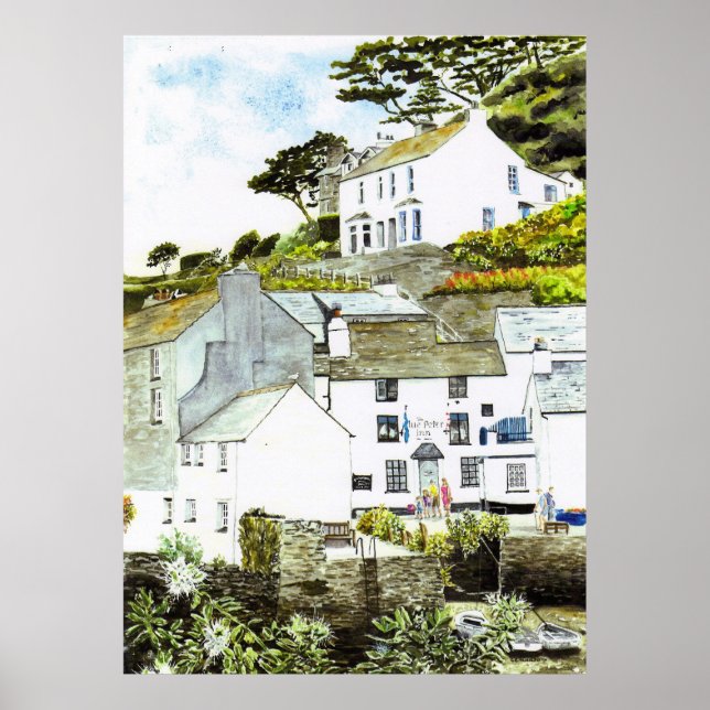 "Blå Peter" Poster (Framsidan)